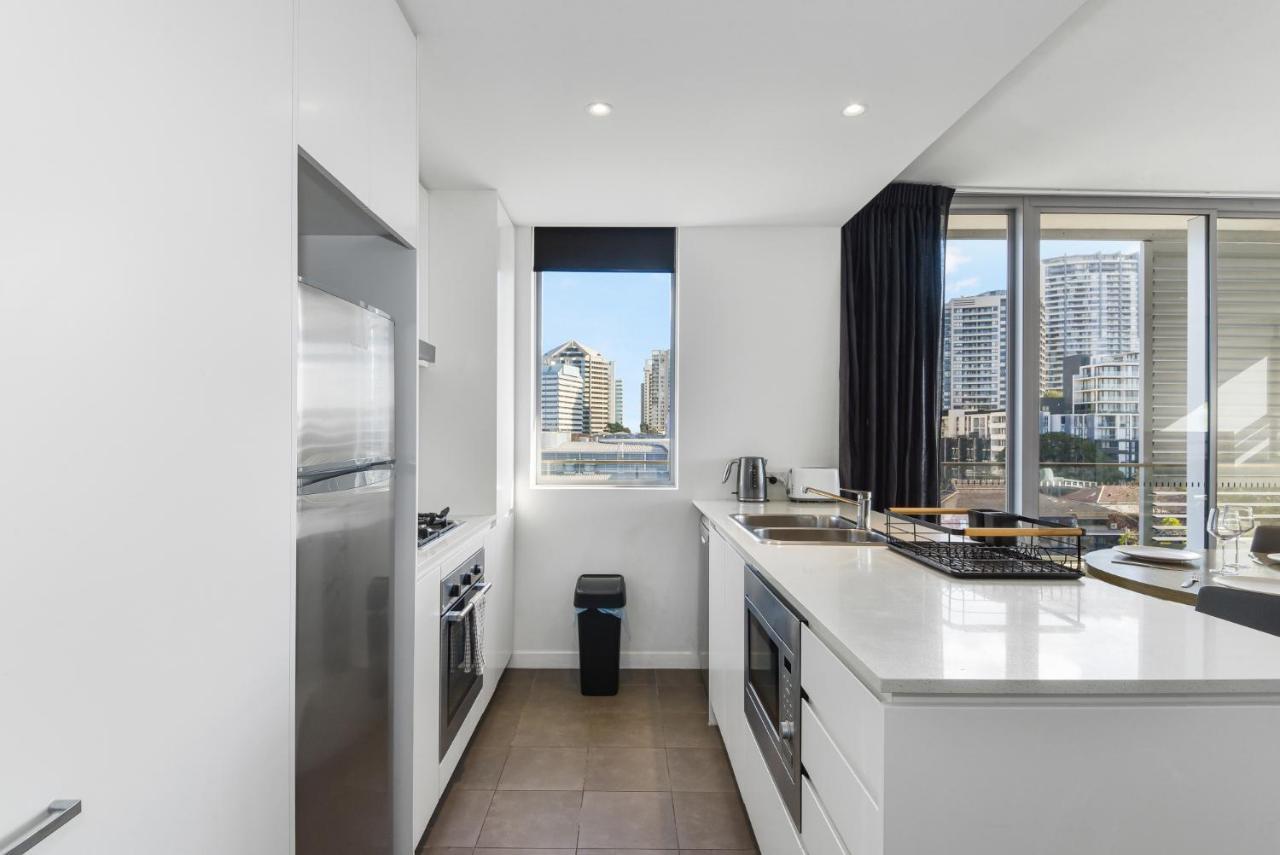 Broad Land Premium Apartments Chatswood 悉尼 外观 照片